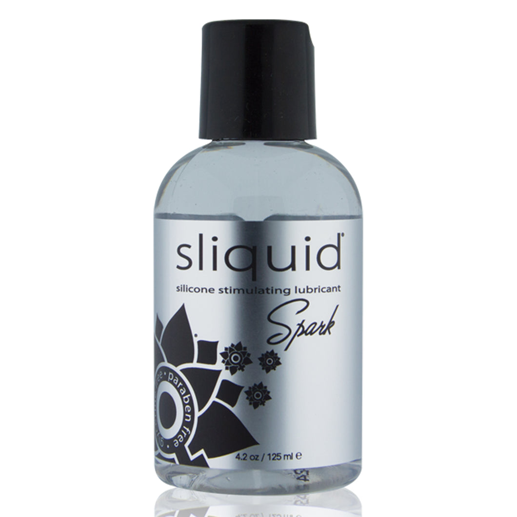Sliquid Spark Silicone Stimulating Lubricant 125 ml / 4.2 oz bottle