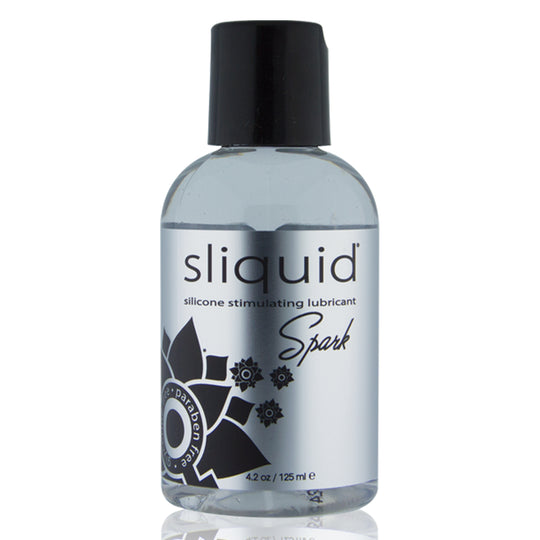 Sliquid Spark Silicone Stimulating Lubricant 125 ml / 4.2 oz