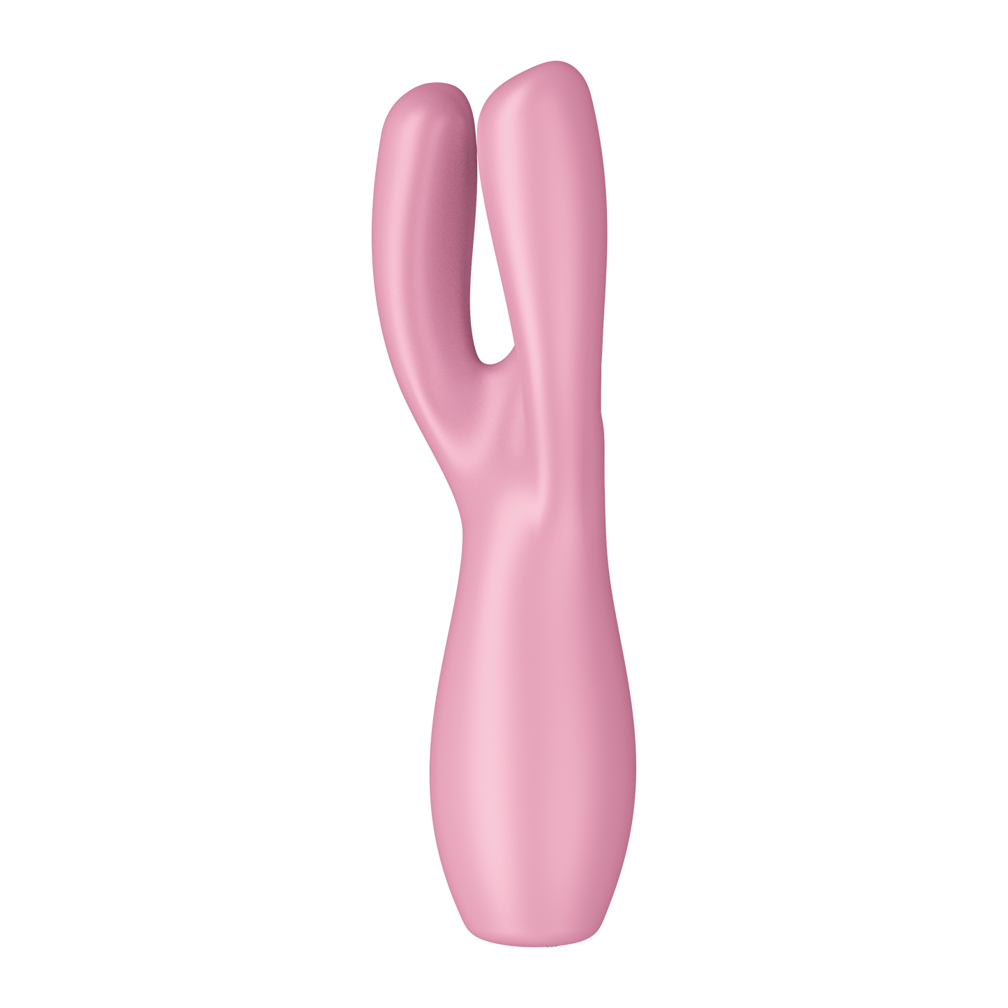 Back left side of the Satisfyer Threesome 3 Vibrator