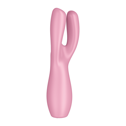 Back right side of the Satisfyer Threesome 3 Vibrator