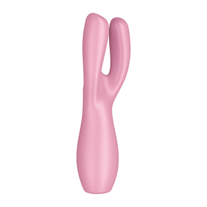 Back right side of the Satisfyer Threesome 3 Vibrator