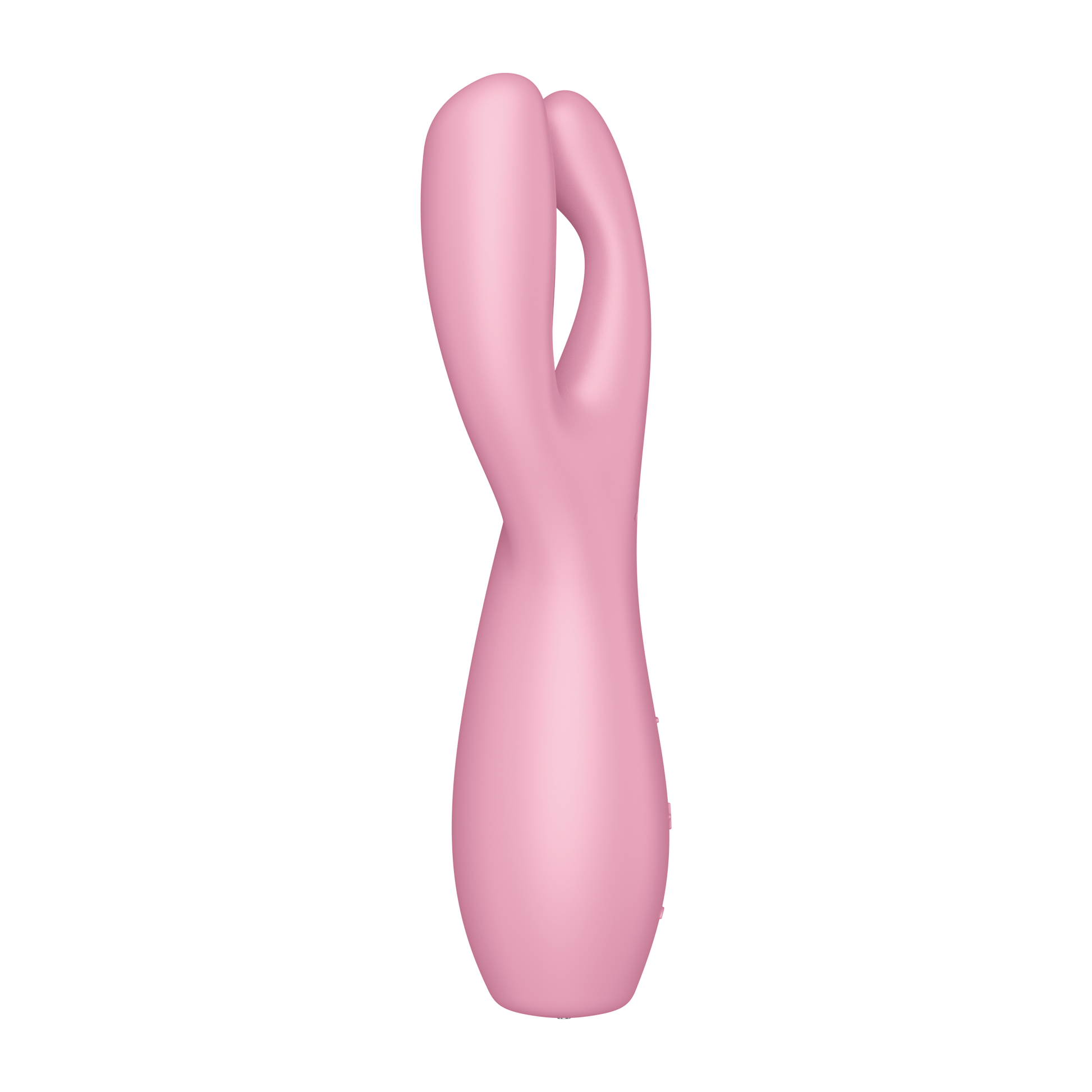 Left side of the Satisfyer Threesome 3 Vibrator