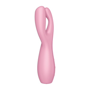 Left side of the Satisfyer Threesome 3 Vibrator