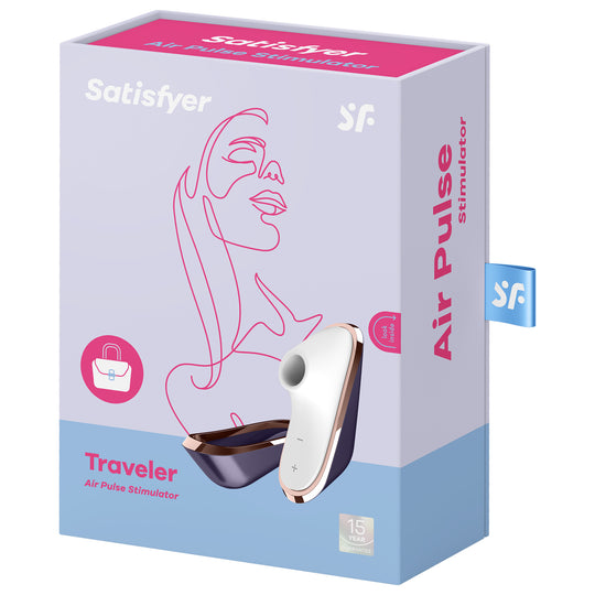 Satisfyer Traveler Air Pulse Stimulator
