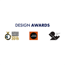 Load image into Gallery viewer, Satisfyer Traveler Air Pulse Stimulator Design Awards: German Design Award Special 2019, Good Design, and Finalist 2018.