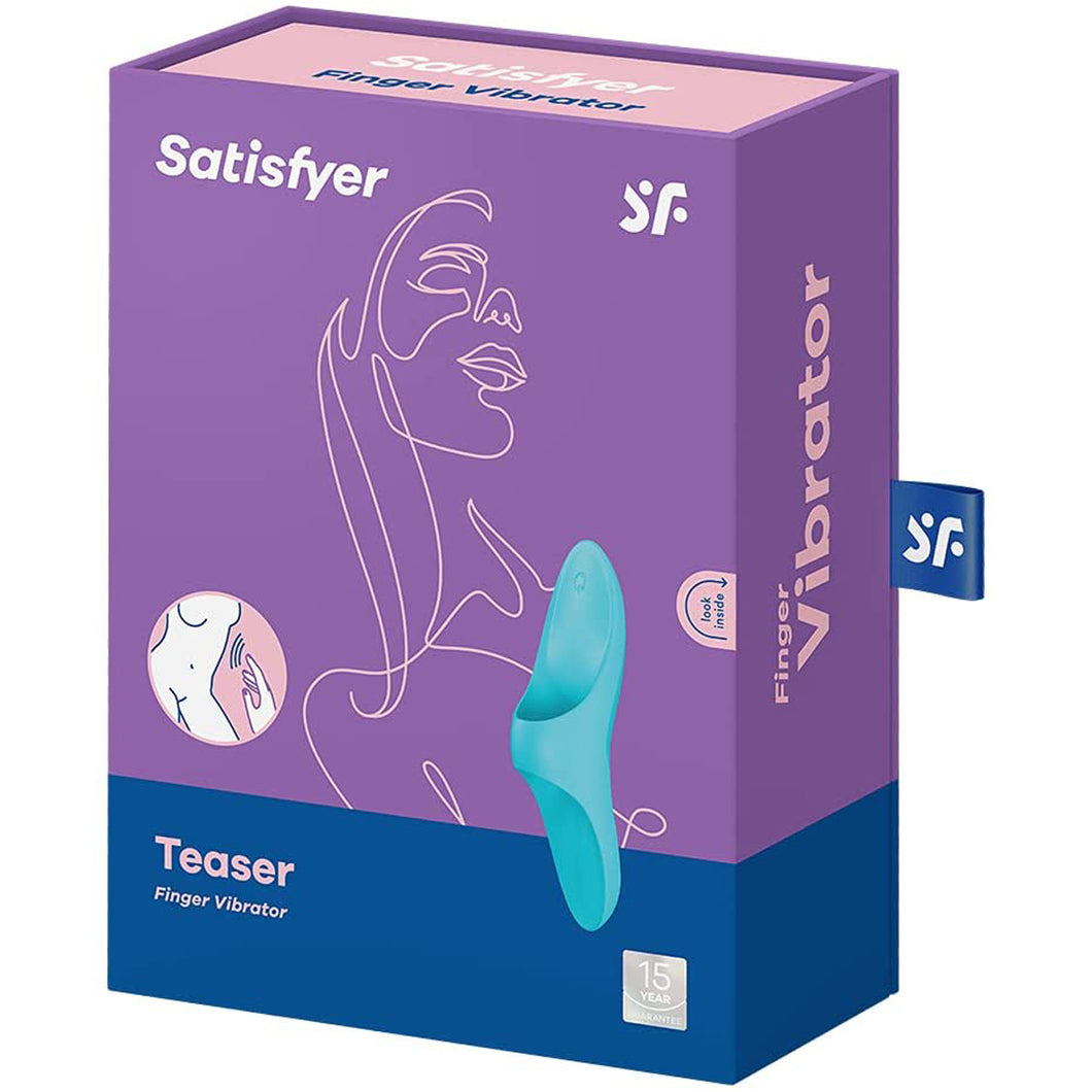 Satisfyer Teaser Finger Vibrator Package