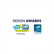 Charger l&#39;image dans la galerie, Satisfyer Top Secret + Wearable Vibrator Design Awards: CES Twice Picks Winner Satisfyer App, and CES Innovation Awards 2021 Honoree.