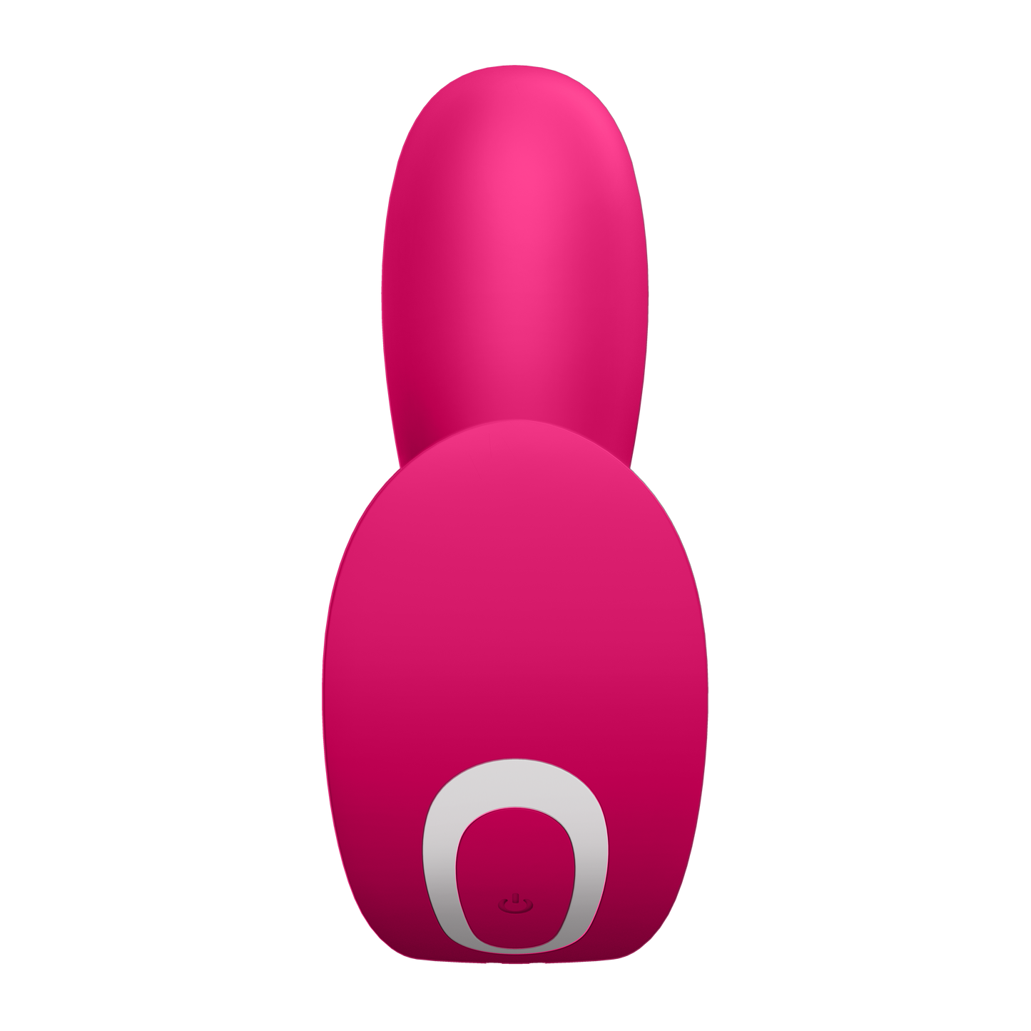 Back view of the Satisfyer Top Secret + Wearable Vibrator, with the power button visible at the bottom of the product.