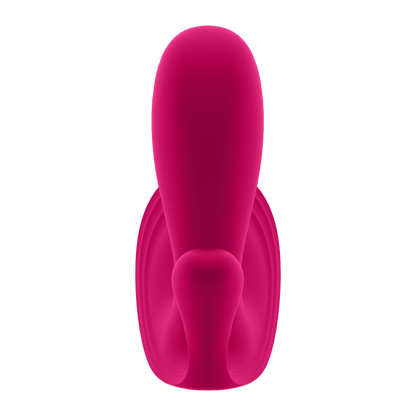 Front view of the Satisfyer Top Secret + Wearable Vibrator