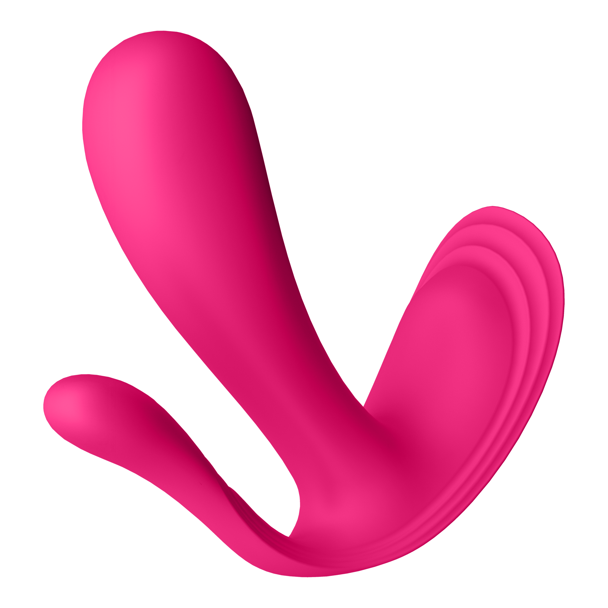 Front side view of the Satisfyer Top Secret + Wearable Vibrator