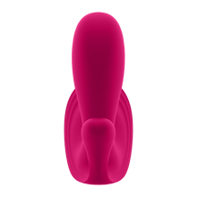 Load image into Gallery viewer, Front view of the Satisfyer Top Secret + Wearable Vibrator