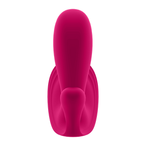 Front view of the Satisfyer Top Secret + Wearable Vibrator