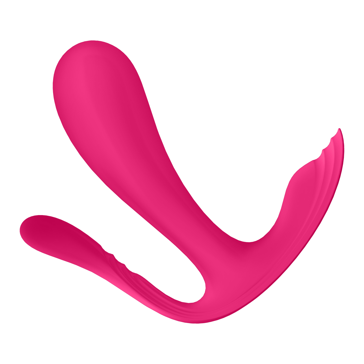 Side view of the Satisfyer Top Secret + Wearable Vibrator