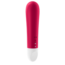 Charger l&#39;image dans la galerie, Back side view of the Satisfyer Ultra Power Bullet 1 Vibrator, on the lower right is the charging port.