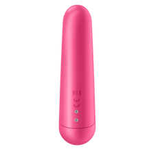 Load image into Gallery viewer, Back of the Satisfyer Ultra Power Bullet 3 Vibrator, the charging port is  on the lower part of the product.