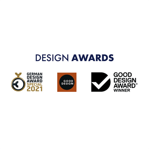 Satisfyer Wand-er Women Wand Vibrator Design Awards. German Design Special 2021, Good Design, Good Design Award Winner.