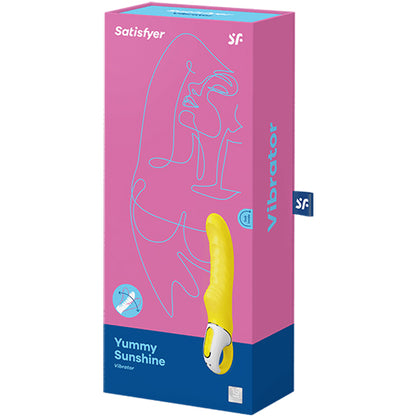 Satisfyer Yummy Sunshine Vibrator package