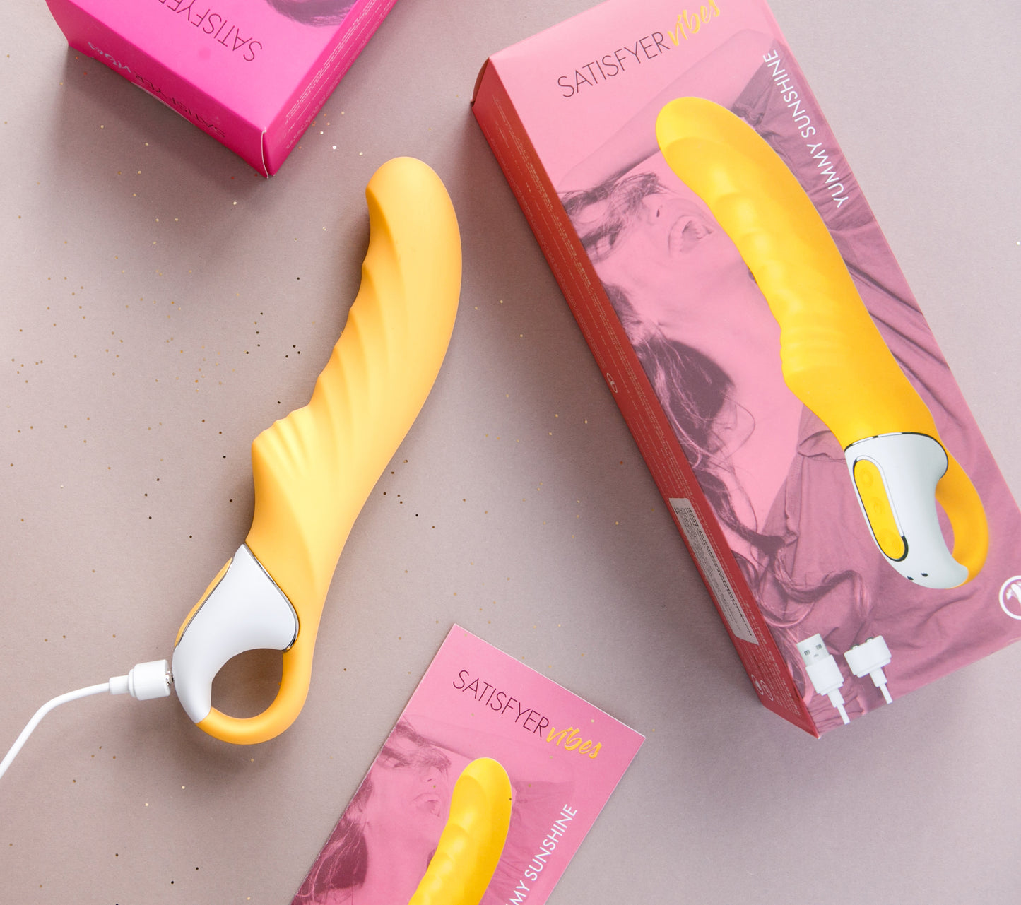 Satisfyer Yummy Sunshine Vibrator