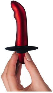 Rocks-Off Truly Yours Red Temptations - Anal Vibrator Hand Scale