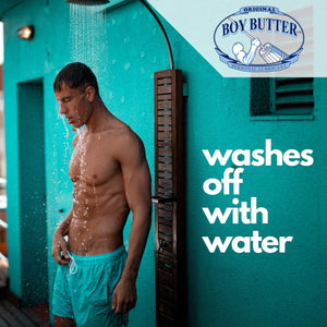 Boy Butter Original Personal Lubricant Washes Off
