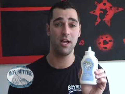 Boy Butter H2O Based Formula Personal Lubricant